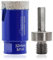 Diamond Tile Drill Bit Diamond Hole Saw Drill Bit - M14 for Tile Porcelain Ceramic Marble Granite Drill Holes, for Angle Grinders, 32mm and a Hex Shank Adapter