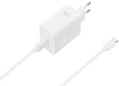 OPPO SUPERVOOC 67W Power Adapter + Cavo C-C