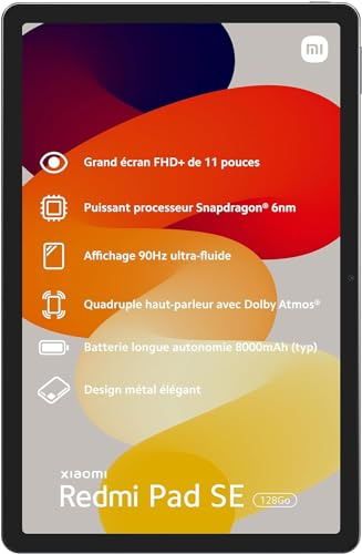 Xiaomi Tablette Pad SE 4 128 Purple