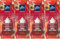 4 x 18ml Glade Sense and Spray Refill - Apple Cosy Cider