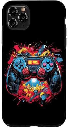 Gamer Aesthetic Graphic Gaming Video Games Boys Teens Kids Case for iPhone 11 Pro Max