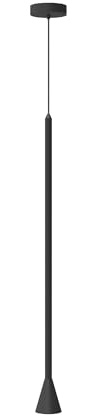 MAYTONI DECORATIVE LIGHTING Hängeleuchte Arrow schwarz Metall Deckenlampe Deckenleuchte für Wohnzimmer, Küche, Schlafzimmer, Esszimmer, Büro GU10