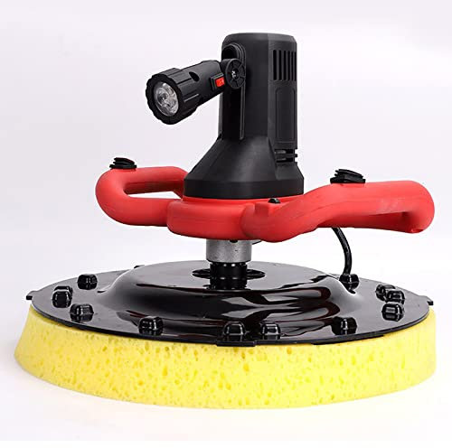 Lucidatrice per Lisciare Le pareti, frattazzo per calcestruzzo 280-2800 Giri/min 1680 W con Asta di miscelazione, frattazzo Elettrico per Mastice cementizio per Malta per intonaco con Asta telescopi