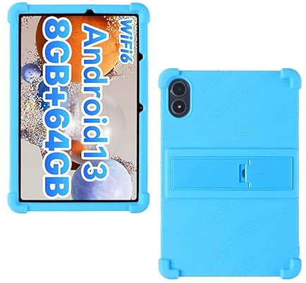 ORANXIN Funda para UMIDIGI G1/G2 - Silicona Ajustable Soporte Cáscara de Goma Apto para niños Protector Fundas Blandas para UMIDIGI G1 G2 Tablet 10.1 Pulgada