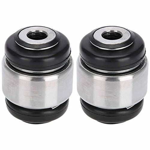 Zohisin obere Querlenkerbuchse hinterer unterer Querlenker 13×7×4 2 Stück hintere Querlenker-Oberbuchse für E36 E46 E85 331140345 Obere Querlenkerbuchse Querlenkerbuchsen
