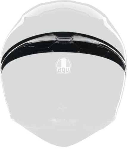 AGV K1 S PAINTED SPOILER BLACK N