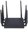 Enrutador CPE 5G con Ranura para Tarjeta SIM, WiFi6 de Doble Banda, Red Gigabit Ethernet de 1000 Mbps, enrutador WiFi 5G con 8 Antenas para Oriente Medio y Asia.