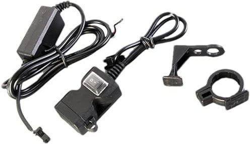 Cargador USB para Motocicleta - Cargador De Teléfono USB Impermeable para Motocicleta | Cargador De Bicicleta USB | Cargador De Teléfono para Scooter Eléctrico | Cargador De Bicicleta De Doble Puerto
