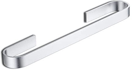 MKAK Porte-Serviettes de 25-55cm Salle de Bain Porte-Rack Hangeur 304 en Acier Inoxydable Suspension de Serviette Tablette de Rangement Barre de Serviette(25CM Black)