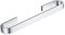 MKAK Porte-Serviettes de 25-55cm Salle de Bain Porte-Rack Hangeur 304 en Acier Inoxydable Suspension de Serviette Tablette de Rangement Barre de Serviette(25CM Black)