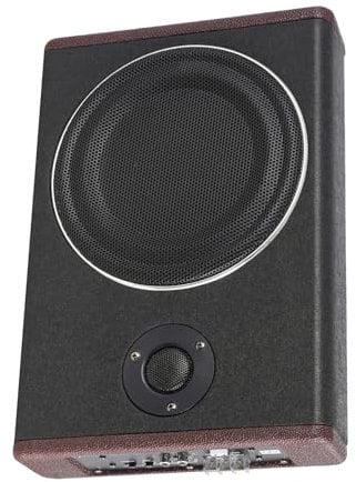 PUDLOR Enclosed Subwoofer, Audio Amplifier with a 3-Inch Slim Body 600W Car Audio Underseat Subwoofer Car with Digital Intelligent Amplifiers for Installation in Various Vehicle Models
