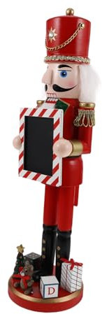 Warmhm Traditioneller Weihnachts-nussknacker-Soldat Aus Holz Nussknackerfiguren Für Die Inneneinrichtung