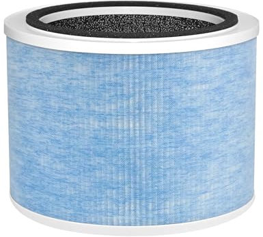 AP200 Filter Replacement Compatible with Instant Air Purifier AP200, 3 in 1 H13 Grade HEPA + High Efficiency Activated Carbon + Pre-Filters, Compare to F200 Filter