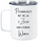 GRAZDesign Wanderbecher Wunschtext 5 Zeilen, individuelle Beschriftung, Edelstahlbecher mit Deckel Thermo 400ml