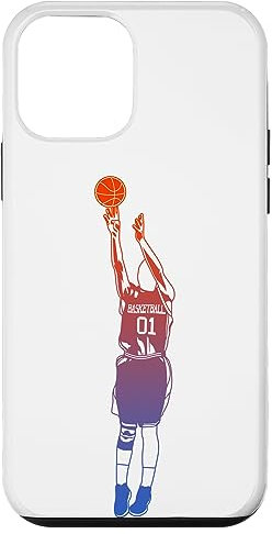 Hülle für iPhone 12 mini Basketballspieler
