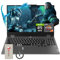 Lenovo LOQ Laptop para juegos FHD de 15.6 pulgadas, 144 Hz, AMD Ryzen 7-7435HS, NVIDIA GeForce RTX 4070 8GB GDDR6, 32GB DDR5 RAM, 2TB PCIe SSD, teclado retroiluminado, Luna Grey, Windows 11, juego de