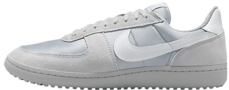Nike Field General Men's Shoes (HF3165-002, Wolf Grey/Wolf Grey/White), Wolf Grey/Wolf Grey/White, 4 UK