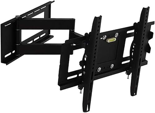 Soporte de pared multifunción para TV LED de 32 y 60 pulgadas, gira e inclina, carga máxima de 45 kg