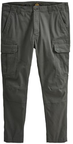 NEXT Herren Cargo-Hose aus Baumwollstretch -Slim Grau Anthrazit W: 44 / L: 31