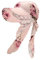ZLYC Chemo-Kopfbedeckung für Damen, Krempe, Visier, Kopftuch, vorgebunden, leicht, Totenkopfmütze, Blumenmuster in Pink, Einheitsgröße