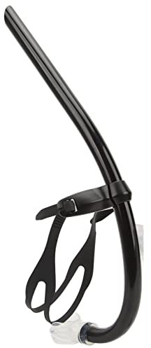 YUEHISY Taucher Trockener Schnorchel mit Oberem Trockenen Ventil, Atemfreediving Schnorchel Zum Schnorcheln Tauchen, Freitauchsschwimmen, mit Ohrstöppfen