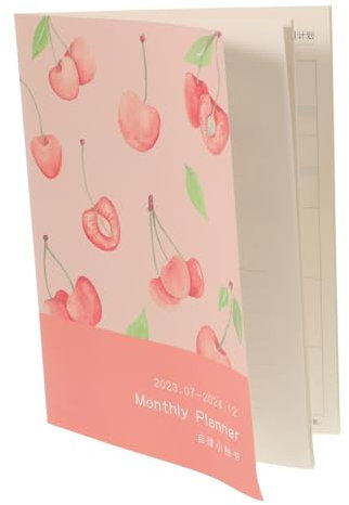 JEWEDECO Kalenderplaner Wochenplaner 2023 Agenda 2023 Tagesplaner Kalender Notizbuch Trainingskalender 2023 Kalenderbuch Budgetplaner Mit Kalender Wochenkalender Planer 2023 2024