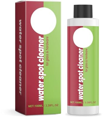 XAGMODSHN 100 Fleckenentferner Wasserflecken Reiniger Für Badezimmer Badewanne Glas Safe Für Nacht Anwendung Familienfreund