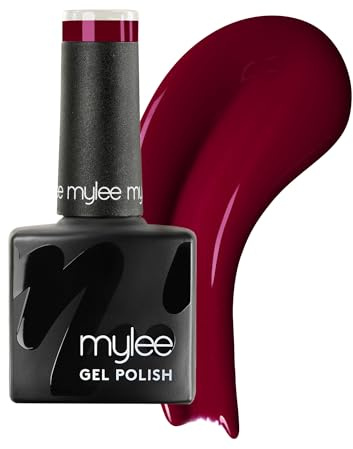 Mylee Gel Nail Polish 8ml [Dystopia] - UV/LED Soak-Off Nail Art Manicure Pedicure for Professional, Salon & Home Use [Autumn/Winter Range] - Long Lasting & Easy to Apply