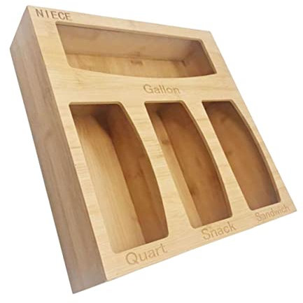 Didiseaon Box Waste Bag Storage Box Decorative Trash Bag Dispenser for Kitchen Office and Bathroom Compact Design for Easy Access and Organization Material