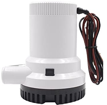 Bomba de vacío de CA, Bomba de agua eléctrica de bomba de achique de gran flujo Dc 12v 24v for accesorios de barcos, bomba de agua sumergible for barcos(12v)