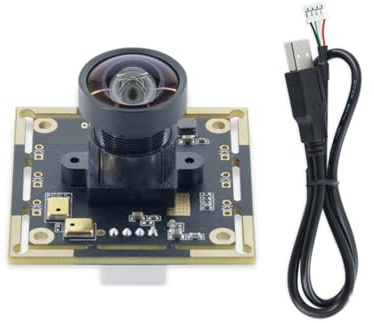 USB Power Ov4689 4MP Kameramodul mit Wechselobjektiv und erweiterbarer Beleuchtung für industrielle Steuergeräte USB-Kamera