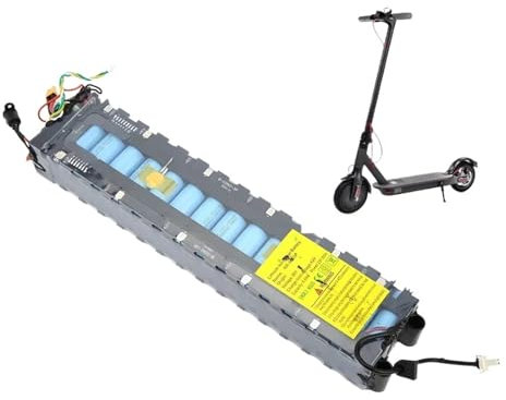 WOFMCKXU Batería de 36 V 6600 mAh, batería de Iones de Litio, Compatible con Scooter eléctrico Xiaomi Mijia M365.