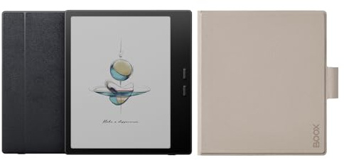 BOOX Go Color 7 (Gen 2) Pacchetto Tablet Colore ePaper 7” 64 GB HD Android 13 E-Ink Luce Frontale
