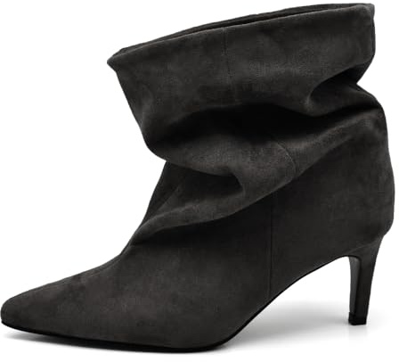 IF FASHION Stivali Alti A Punta Con Tacco Alto Da Donna MP413-5