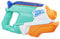 Super Soaker Splash Mouth Wasserpistole Zwei Spritzmodi Wasserstrahl Splash-Attacke kompakten 500ml Wassertank einfaches Auffüllen