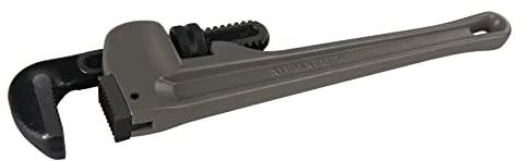 Dickie Dyer 971721 Aluminium Pipe Wrench 355 mm / 14, Black