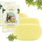 Pack 2x100g Seife Un Air d'Antan/Bio-Arganöl & Bio-Sheabutter/Parabenfreie/Seife BIo/Körperseife/Handseife Stück/Feste Seife/Beauty Produkte/Duftseife/So Mild Wie Savon De Marseille/Shea Butter