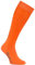 Rainbow Socks - Damen Herren Bunte Baumwolle Kniestrümpfe - 1 Par - Orange - Größen 39-41