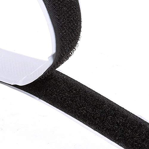 Klettband Selbstklebend 8 Meter Extra Stark, Doppelseitig Klebende mit Klettverschluss 20mm Breit (Old design)