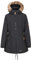 Trespass Celebrity, Black, XXL, Warm Waterproof Jacket with Removable Hood for Ladies, Black, XX-Large / 2X-Large / 2XL