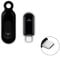 R02 Type-C Smartphone IR Remote Controller Adapter for Android Smart Phone Mini Infrared Universal Control All in One Air Conditioner/TV/DVD/STB (Black)