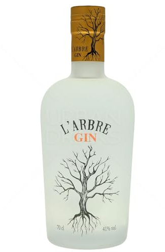Gin L`Arbre mediterraner spanischer Gin 41 Vol.-% 1er Pack (1x 0,7 l)