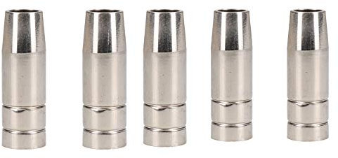 5 PK Cebora 130 & 110/Snap auf 130 Turbo MIG-Schweißer Düse Kühlgehäuse