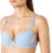 Triumph Damen Darling Spotlight WHP Halbschalen BH, Blau (Wedgewood-Pt Blue 00re), 70B