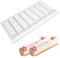 OCPO KITCHEN Müsliriegel Backform Silikonform, Energieriegel Backform Antihaft, 8 Mulden Rechteckige Silikon Backform für Brotbrot, Brownie, Cornbrot, Käsekuchen, Pudding, Muffin, Kuchen und Seife