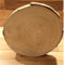 Sternfabrik Holzscheibe aus echtem Holz 20cm Ø ca. 2,5 cm dick Dekoration Tischplatte mit Rinde Couch-Tisch
