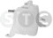 STC T403272 Serbatoio compensazione refrigerante Vaschetta Radiatore Vaschetta radiatore Vaschetta acqua radiatore