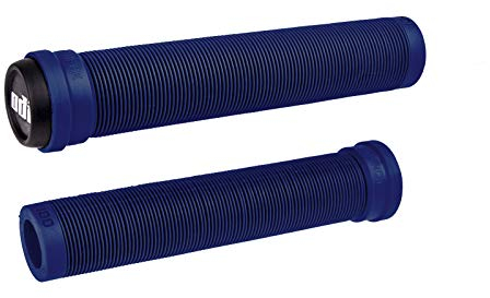 ODI Unisex – Erwachsene Longneck SLX Soft Griffe, Navy Blue, 160mm