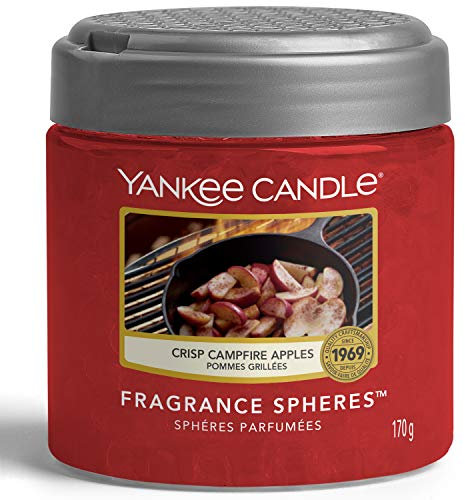 Yankee Candle Fragrance Spheres Air Freshener | Crisp Campfire Apples | Up to 30 Days of Fragrance