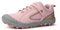 Mishansha Bambino Scarpe da Trekking Ragazza Ragazzi Traspirante Scarpe da Basket Rosa 35